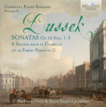 Dussek : les sonates pour piano - vol. 9