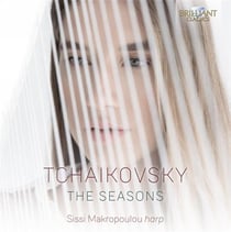 Tchaikovski : les saisons op. 37b (transcription. pour harpe de S. Makropoulou)