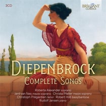 Alphons Diepenbrock : intégrale des mélodies