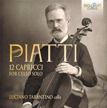 Alfredo Piatti : 12 Caprices pour violoncelle seul