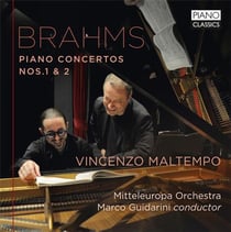 Brahms : concertos pour piano n°1 et 2