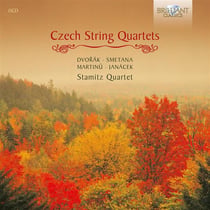 Quatuors à cordes tchèques