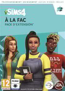Les Sims 4 - épisode 8 - à la fac (code de téléchargement)
