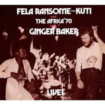 Fela with Ginger Baker live!