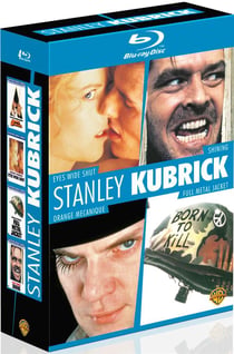 Stanley Kubrick - Coffret : Eyes Wide Shut + Shining + Orange mécanique + Full Metal Jacket