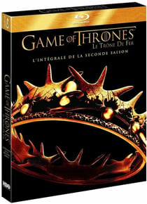 Coffret blu-ray intégrale Game of thrones, saisons 1 à 8 : le coffret  blu-ray à Prix Carrefour