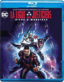 Les Aventures de la Ligue des justiciers - Dieux et monstres