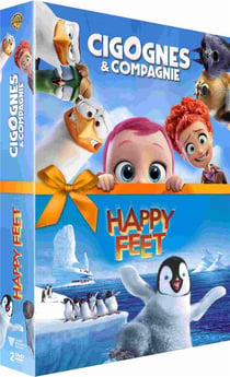 Cigognes et compagnie + Happy Feet