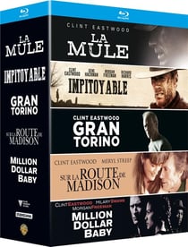 Clint Eastwood acteur - Coffret : La Mule + Gran Torino + Million Dollar Baby + Impitoyable + Sur la route de Madison