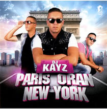 Paris Oran New York