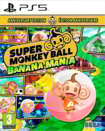 Super Monkey Ball Banana Mania - Launch edition
