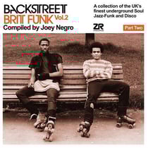 Backstreet Brit funk vol.2 compiled by Joey Negro