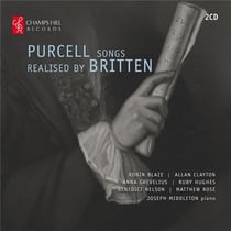 Mélodies de Purcell réalisées par Benjamin Britten