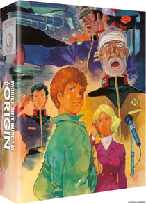Mobile Suit Gundam : The Origin - Intégrale films I à VI