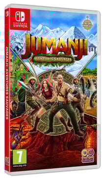 Jumanji : Aventures Sauvages