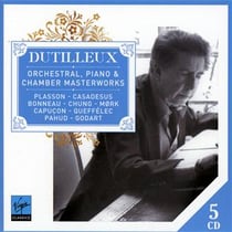 Chefs-d'oeuvre pour orchestre, piano & musique de chambre