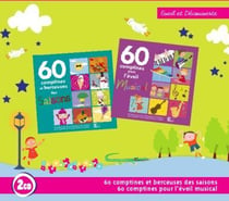 60 comptines et berceuses des saisons + 60 comptines pour l'éveil musical