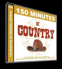 150 minutes of country hits