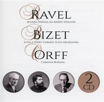 Boléro, suite de l'opéra Carmen, carmina burana