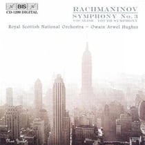 Symphonie no.3 en la min., op.44 - vocalise youth symphony