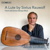 A lute by Sixtus Rauwolf