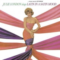 Sings latin in a satin mood