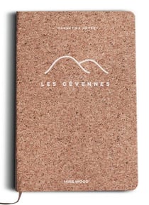 Cevennes - carnet de notes en liège