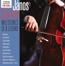 Milestones of A Legend / Janos Starker