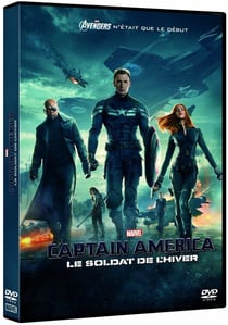 Captain america 2 : le soldat de l'hiver