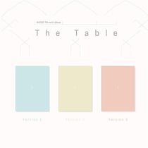 The table