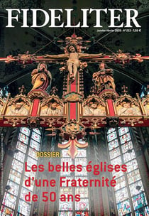 Fideliter Tome 253 : les belles églises d'une fraternité de 50 ans (édition 2020)