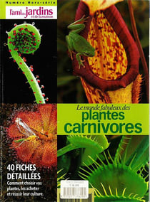 le monde fabuleux des plantes carnivores