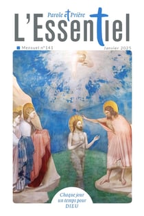 Parole et prière, l'essentiel n.141 : Janvier 2025