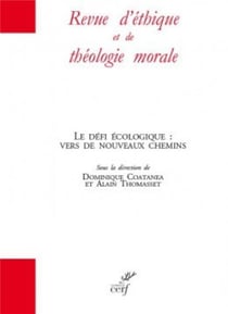 Revue d'éthique et de théologie morale Hors série 2018 numéro 15