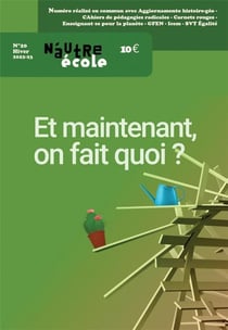 N'autre école - questions de classe(s) n.20 : et maintenant, on fait quoi ?