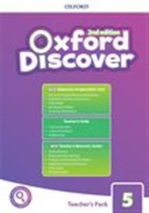 Oxford discover level 2nd edition level 5- teacher's guide pack