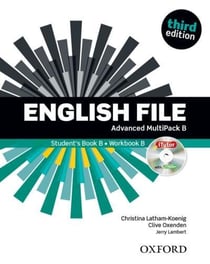 English File: Advanced. Multipack B Student Book (3rd Ed)