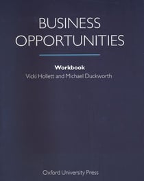 Business opportunities: workbook