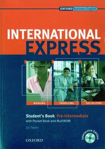 New international express pre-intermediate - élève et multirom