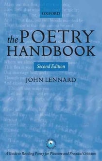 The poetry handbook - 2nd edition