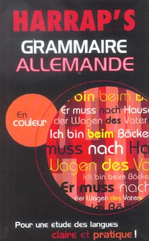 Harrap's grammaire allemande