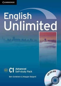 ENGLISH UNLIMITED ADVANCED SELF-STUDY PACK : WORKBOOK WITH DVD-ROM