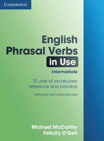 ENGLISH PHRASAL VERBS IN USE INTERMEDIATE