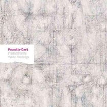 Richard pousette-dart predominantly white paintings