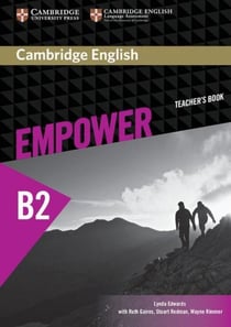 Cambridge English Empower Teacher's Book Upper-Intermediate