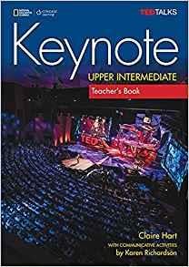 KEYNOTE UPPER-INTERMEDIATE TEACHER BOOK WITH CLASS CDS