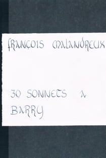 Sonnets à Barry