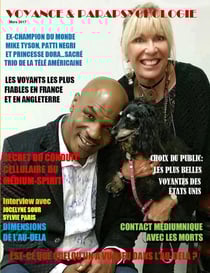 REVUE VOYANCE & PARAPSYCHOLOGIE, Noir et Blanc. Mars 2017