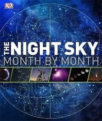 The night sky - month by month