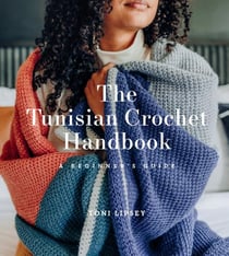 The tunisian crochet handbook : a beginners guide